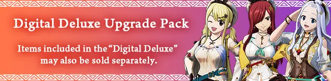 Items included in the ”Digital Deluxe” may also be sold separately