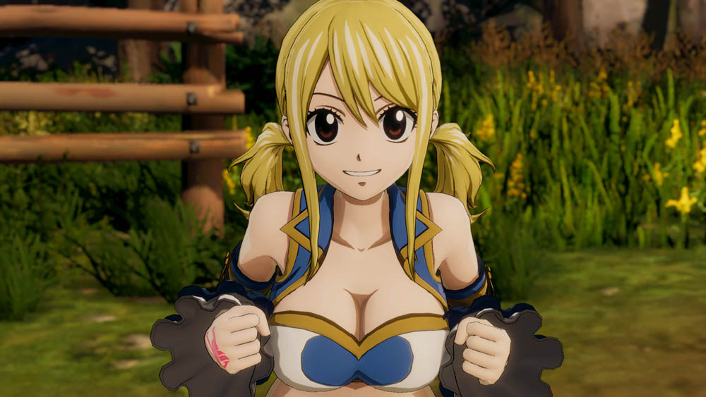 Novas imagens e detalhes de Fairy Tail - PSX Brasil