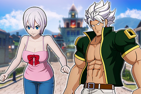 FAIRY TAIL - DLC Characters 