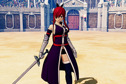 FAIRY TAIL: Costume d'Erza Dernière saison de l'anime