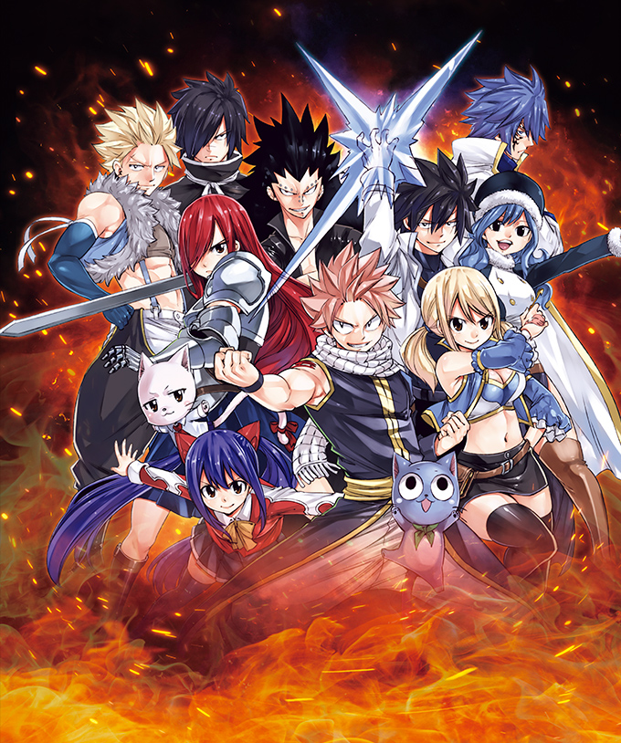 switch fairy tail