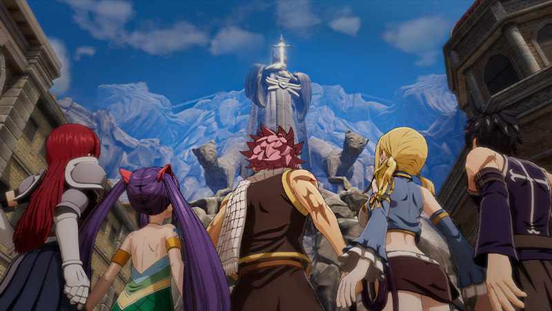 FAIRY TAIL, Jogos para a Nintendo Switch, Jogos