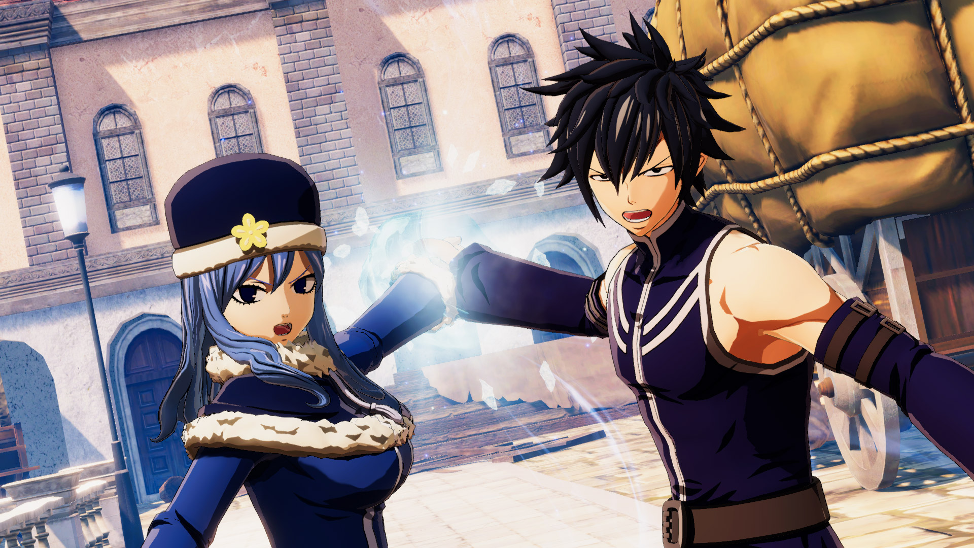 fairy tail video game