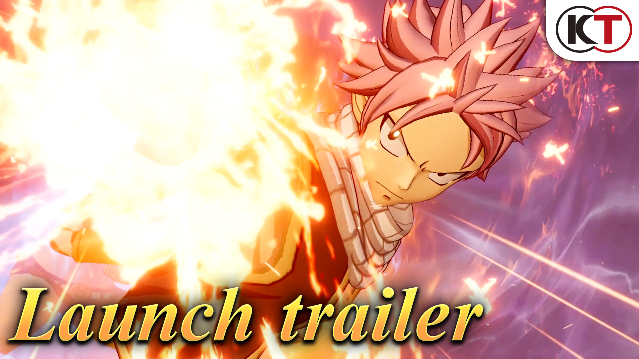 Filme animado de Fairy Tail ganha trailer