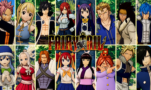 Fairy Tail RPG recebe novo trailer com mais personagens