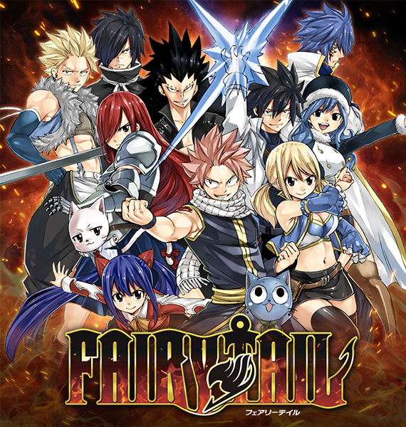 Personajes - Fairy Tail