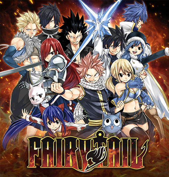 Novas imagens e detalhes de Fairy Tail - PSX Brasil